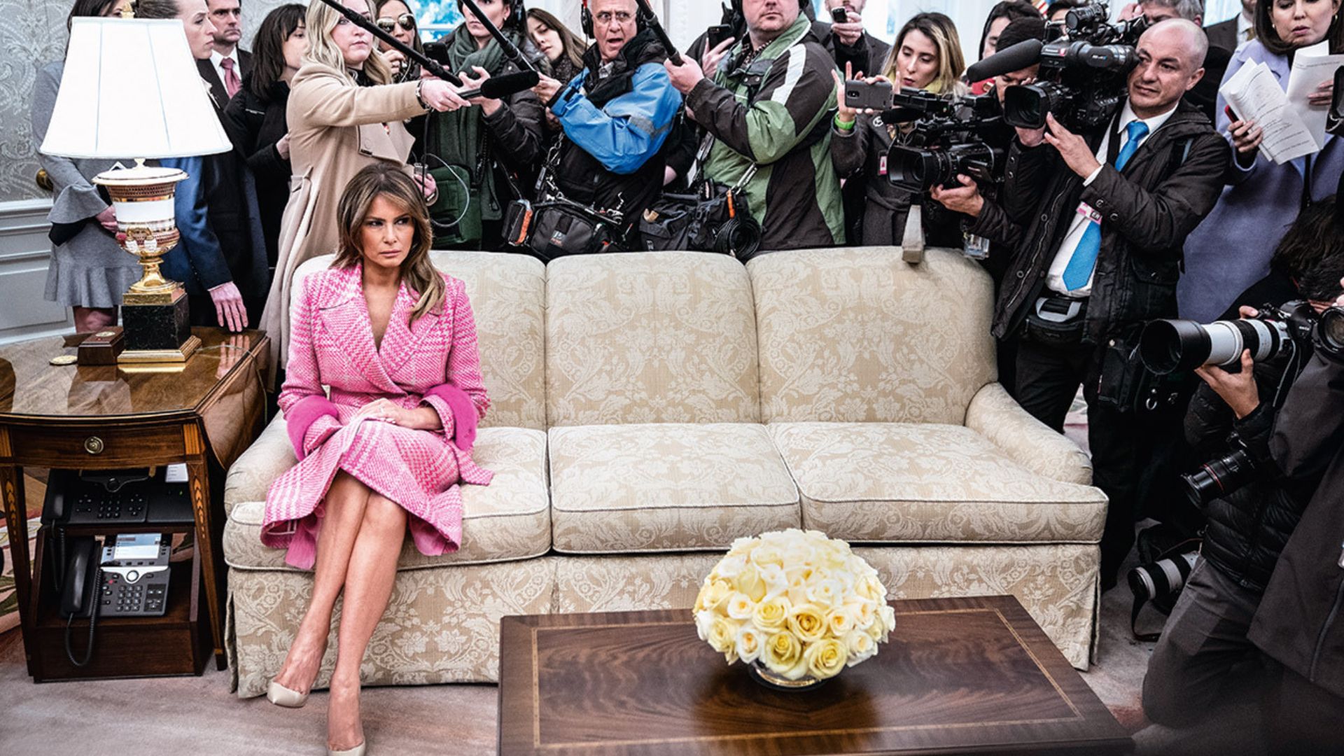 Melania Trump, según quienes mejor la conocen: «Si te enfrentas a ella, te la juegas. Te corta la cabeza»