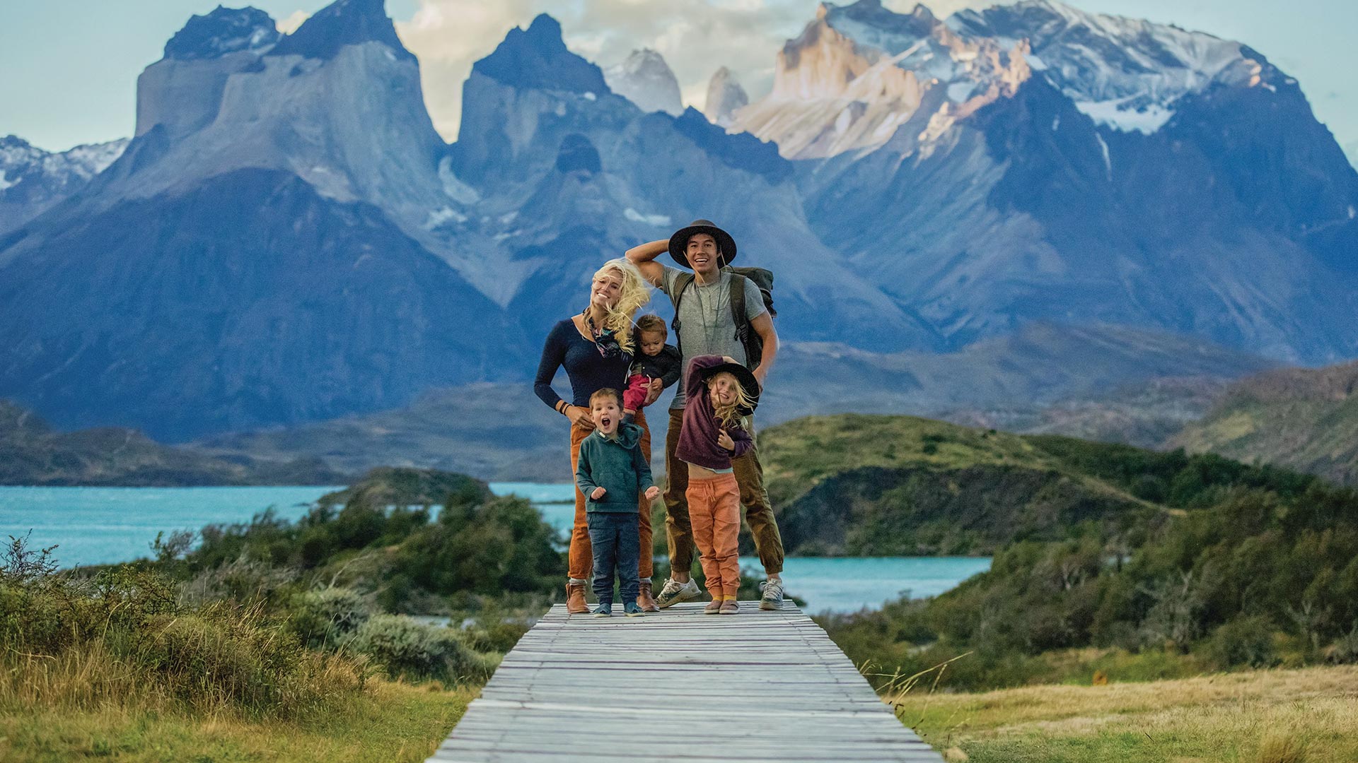 Todos los días es sábado para la familia Gee (la vida que te has imaginado alguna vez)