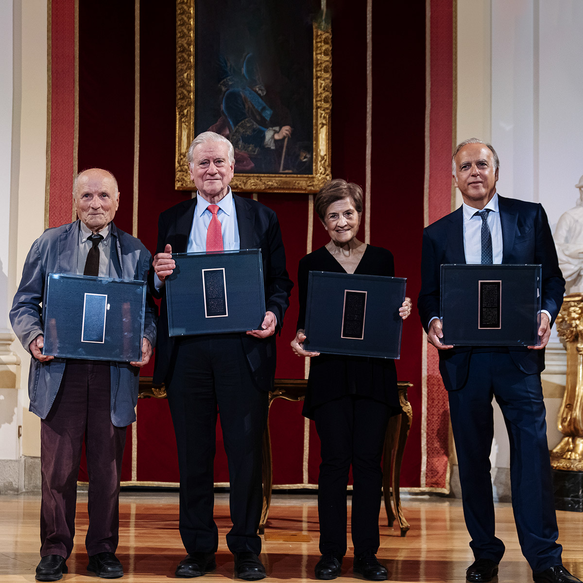 Antonio López, Valentín Fuster, Adela Cortina y Paco Arango reciben el Premio XLSemanal 2024