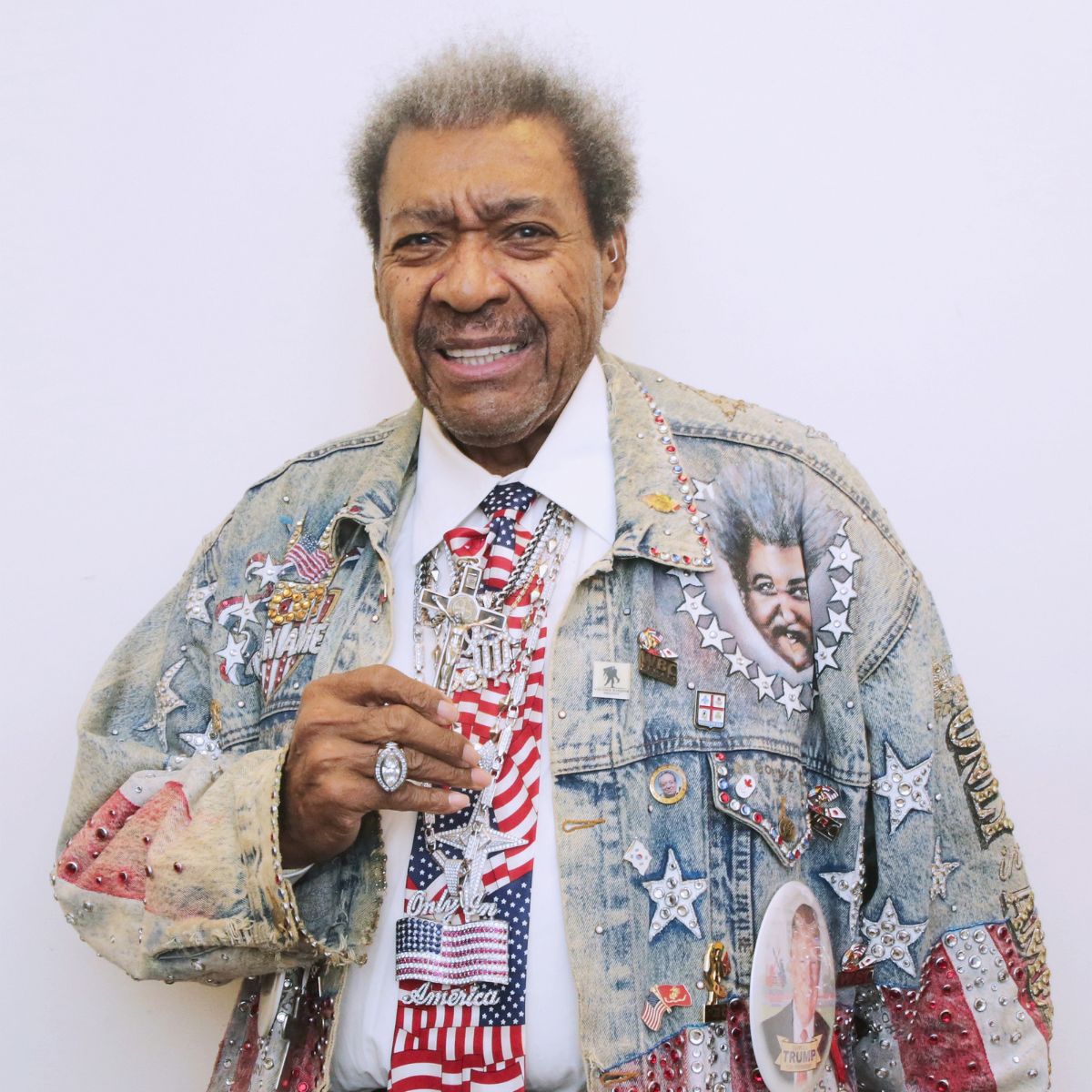 Don King, el último 'round' del rey del boxeo