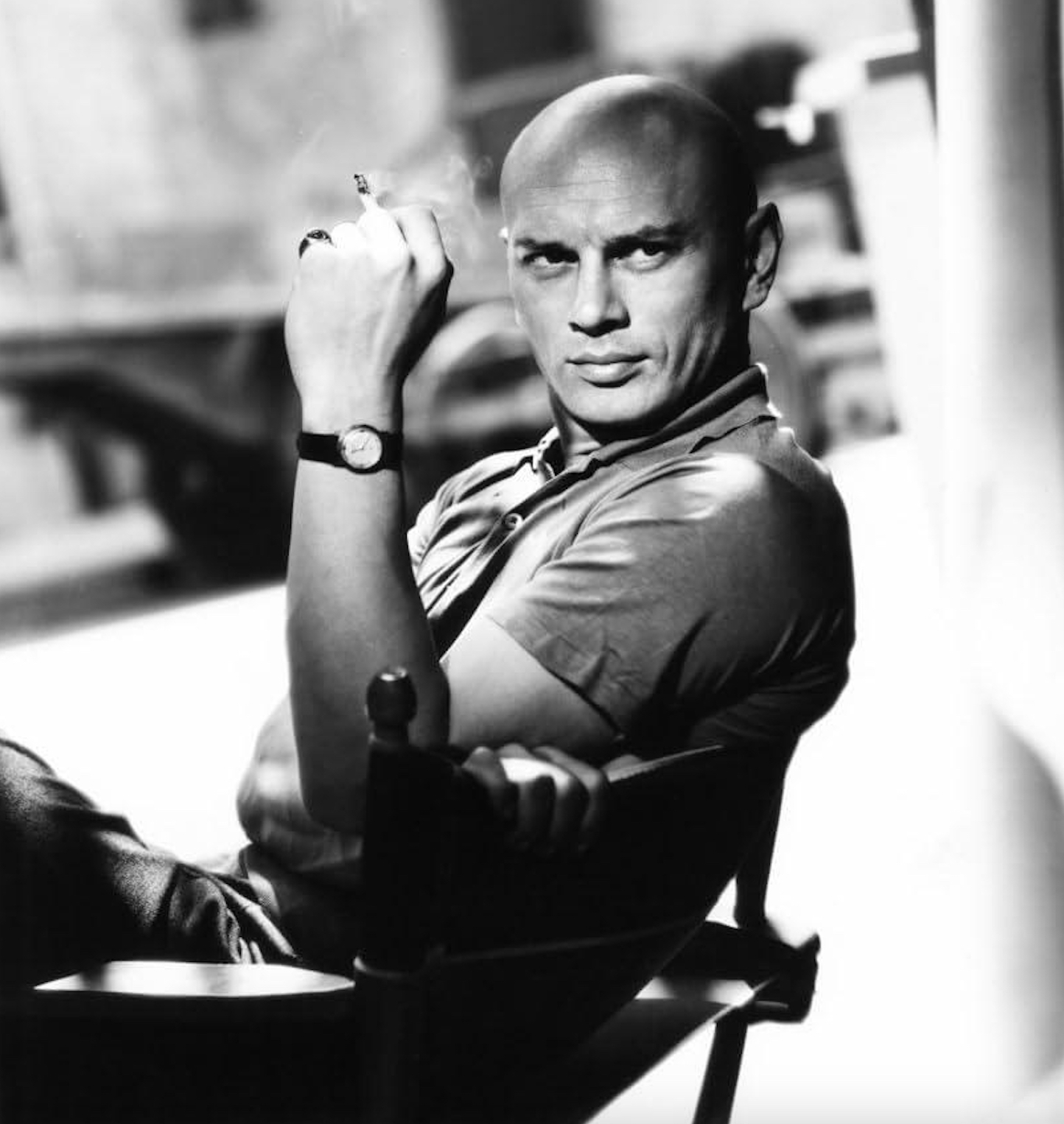 Yul Brynner, el hombre que hizo sexy la calvicie, delante y detrás de la cámara